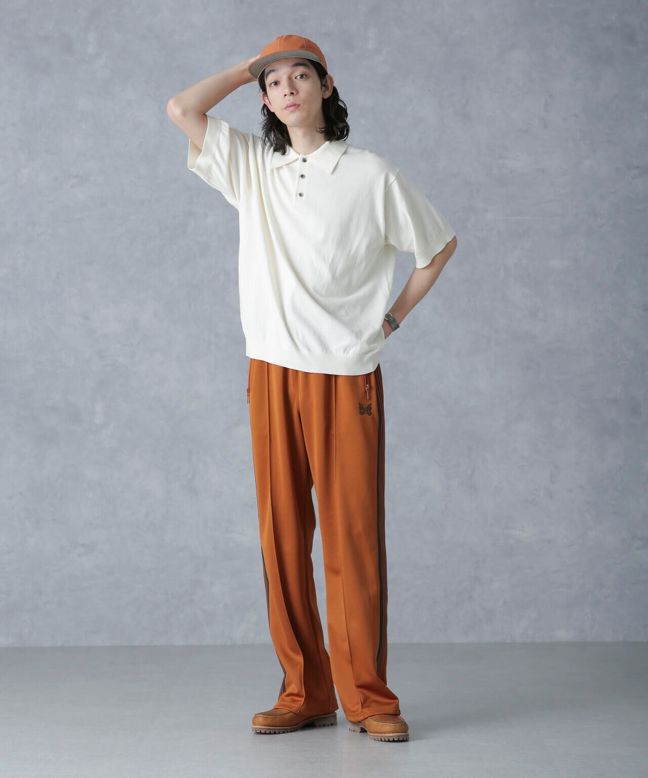 POTEN/別注 SEERSUCKER STITCH CAP 6704139039