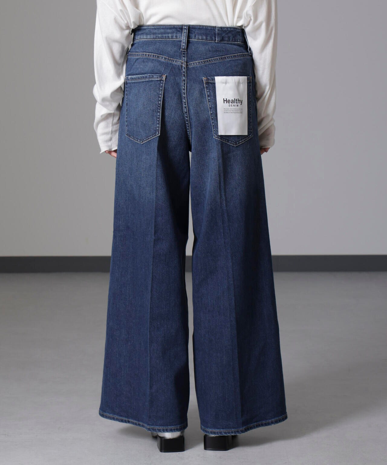 Healthy DENIM/ Wild Ginger バギー デニム 6714227025