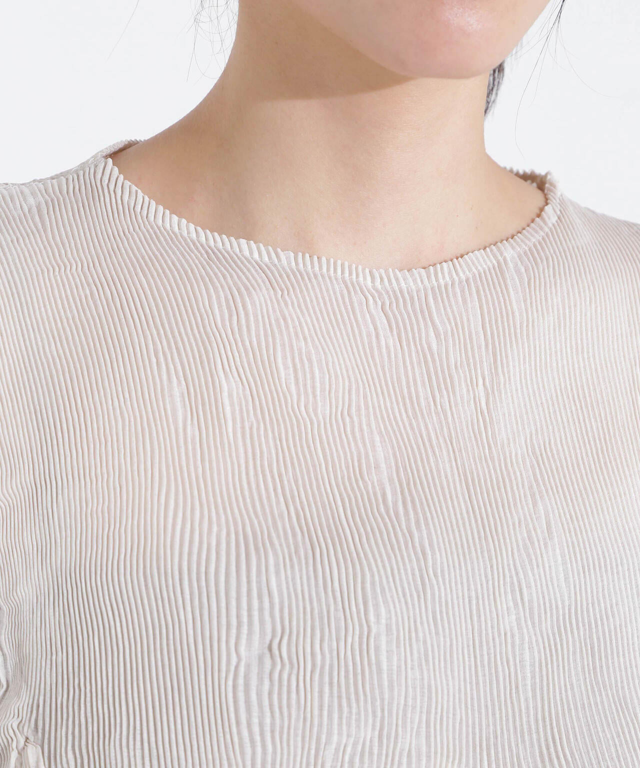 Gongdid Design/Wavy crop top 6715121012